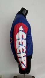 Vintage Michael Hoban Freedom Torch Leather Jacket