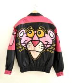 Vintage Pink Panther Cartoon Anime Jacket