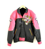 Vintage Pink Panther Cartoon Anime JacketVintage Pink Panther Cartoon Anime Jacket