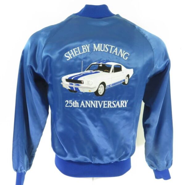 Vintage Shelby Cobra Mustang 25th Anniversary Jacket