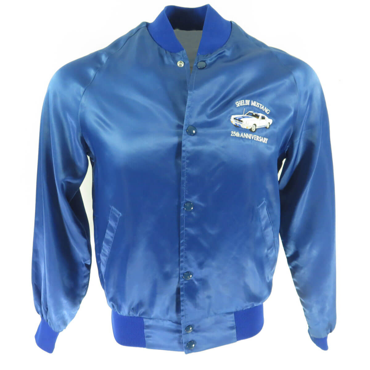 Vintage Shelby Cobra Mustang 25th Anniversary Jacket (2) Vintage Shelby Cobra Mustang 25th Anniversary Jacket
