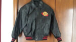 Vintage Space Jam Marvin Martian Leather Jacket