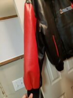 Vintage Walt Disney Mickey Goofy Donald Leather Jacket