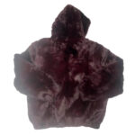 Winter Wine Rabbit Bomber Fur Jacket