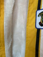 Yellow Vintage Ford Mustang Cobra Shelby Jacket