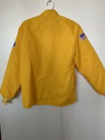 Yellow Vintage Ford Mustang Cobra Shelby Jacket