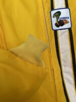 Yellow Vintage Ford Mustang Cobra Shelby Jacket