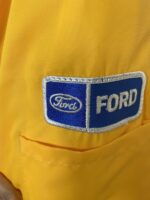 Yellow Vintage Ford Mustang Cobra Shelby Jacket