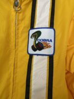Yellow Vintage Ford Mustang Cobra Shelby Jacket