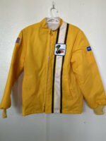 Yellow Vintage Ford Mustang Cobra Shelby Jacket