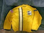 Yellow Vintage Ford Mustang Cobra Shelby Racing Jacket