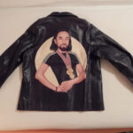 Yohji Yamamoto Y-3 Heroes Leather Biker Jacket