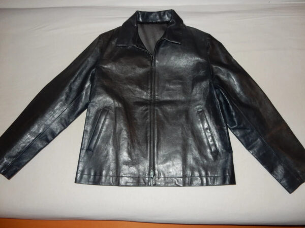 Yohji Yamamoto Y-3 Heroes Leather Biker Jacket