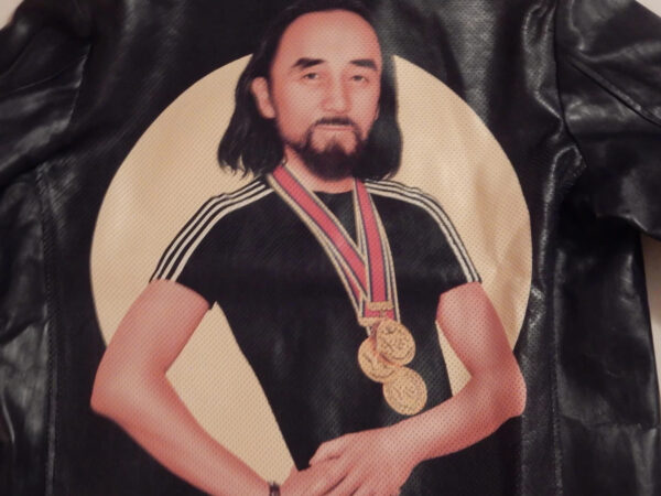 Yohji Yamamoto Y-3 Heroes Leather Biker Jacket