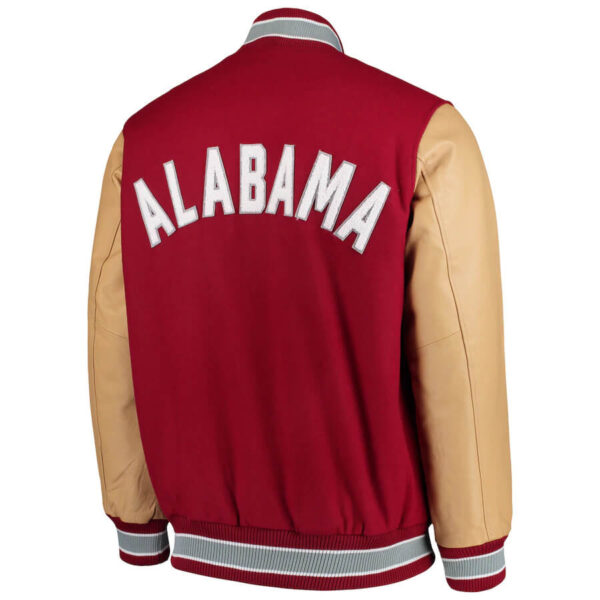 Alabama Crimson Tide Varsity Jacket