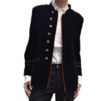 Black Gothic Steampunk Goth Jacket