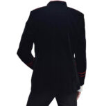 Black Gothic Steampunk Goth Jacket
