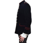 Black Gothic Steampunk Goth Jacket