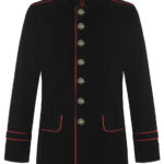 Black Gothic Steampunk Goth Jacket