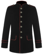 Black Gothic Steampunk Goth Jacket