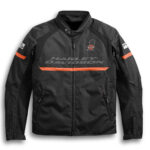 Black Harley Davidson Killian Riding Jacket