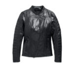 Black Harley Davidson Leather Jacket