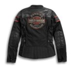 Black Harley Davidson Riding Jacket