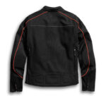 Black Harley Davidson Stretch Riding Jacket