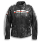 Black Motorcycle Harley Davidson Leather Jacket