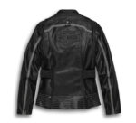 D:\Jacketsmaker.com\Black Motorcycle Leather Harley Davidson Jacket