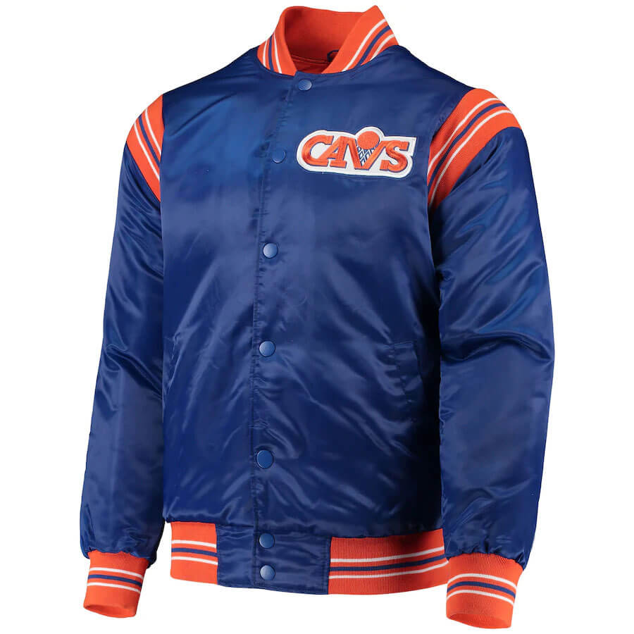 Cleveland Cavaliers Tough Season Satin Jacket