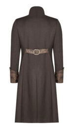 Brown Steampunk Pirate Gothic Coat