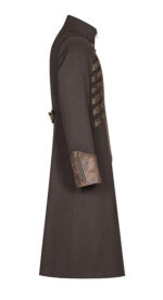 Brown Steampunk Pirate Gothic Coat