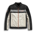 Color blocked Harley Davidson Riding Jacket