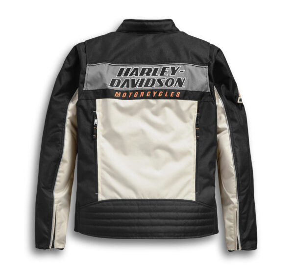 Color blocked Harley Davidson Riding Jacket