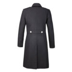 Gothic Overcoat Military Double Breasted Trench Coat