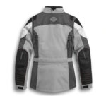 Grey Harley Davidson Riding Leather Jacket