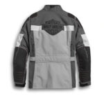 Grey Harley Davidson Waterproof Riding Jacket
