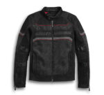 Harley Davidson Black Mesh Riding Jacket