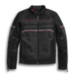 Harley Davidson Black Mesh Riding Jacket