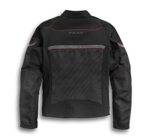Harley Davidson Black Mesh Riding Jacket