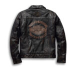 Harley Davidson Digger Black Leather Jacket