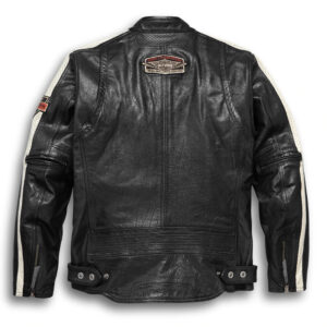 Harley Davidson Motorcycle Command Leather Jacket