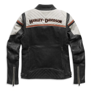Harley Davidson Motorcycle Leather Jacket