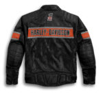 Harley Davidson Riding Black Mesh Jacket