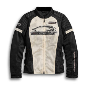 Harley Davidson Screamin Eagle Mesh Riding Jacket