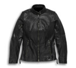 Motorcycle Harley Davidson Black Leather Jacket