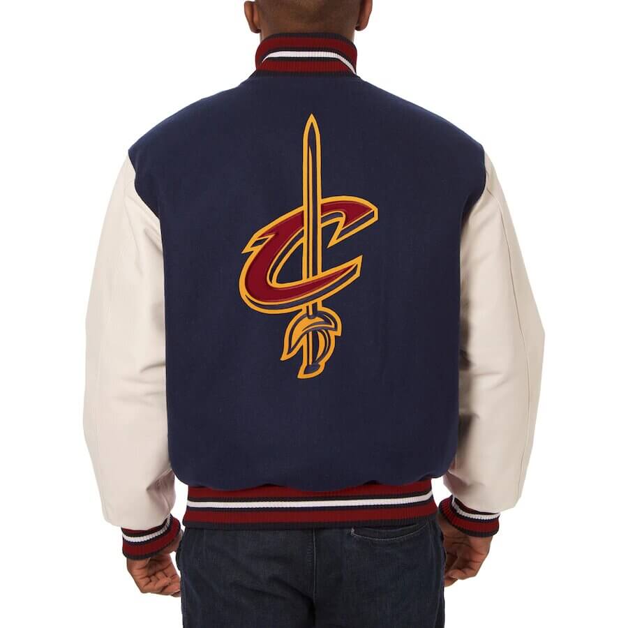 Cleveland Cavaliers Varsity Baseball Jacket