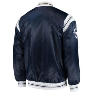 Penn State Nittany Lions Navy Satin Jacket