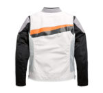 White Harley Davidson Textile Riding Jacket